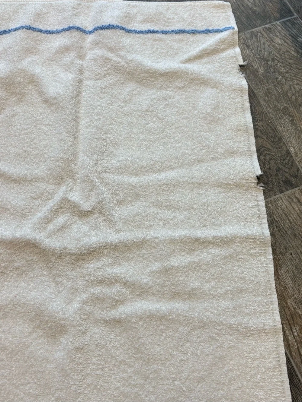 VTG Martex Floral Towel Set Tulips 2 Bath, 2 Hand, 2 Washcloths Made In USA MCM